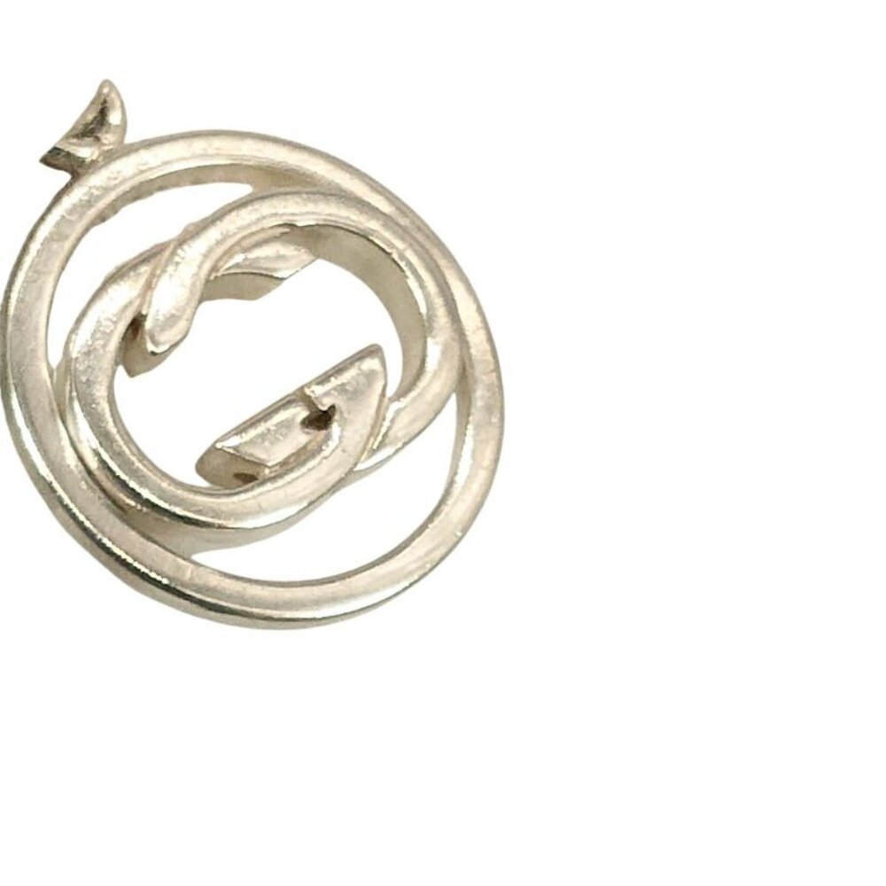 Gucci Necklace Double G Interlocking Pendant - image 8